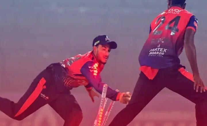 সুপার ওভারে রংপুরকে হারালো রাজশাহী