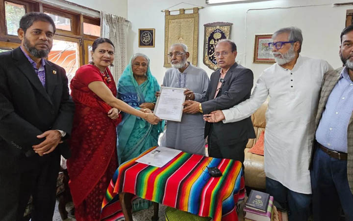 বাউবিতে যোগ দিলেন ড. এম শমশের আলী