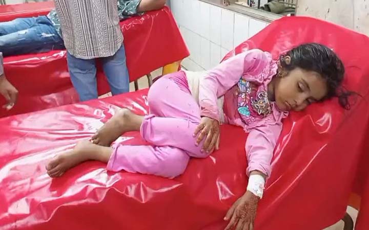 লক্ষ্মীপুরে খেলার সময় ৬ বছরের শিশু গুলিবিদ্ধ