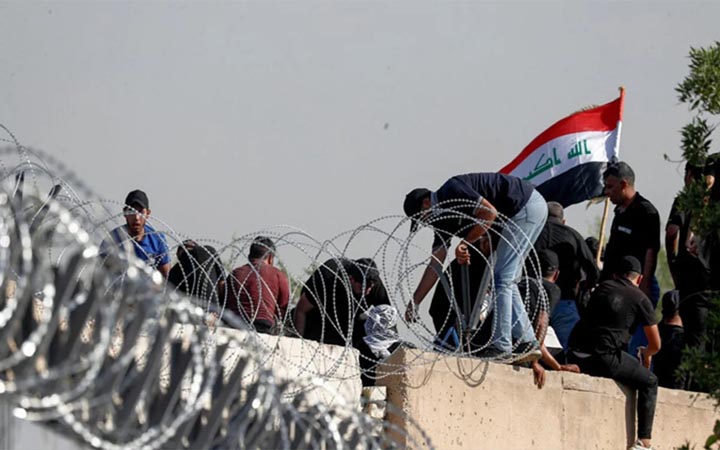 বাগদাদে উপজাতীয় সংঘর্ষে নিহত ৪ : স্বরাষ্ট্র মন্ত্রণালয়