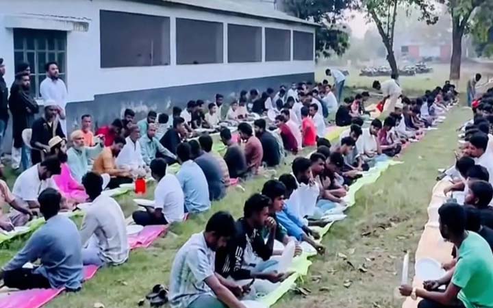 বগুড়ায় নিষিদ্ধ ছাত্রলীগ- যুবলীগের ইফতার মাহফিল