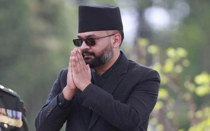 বালেন্দ্র শাহকে ‘নেপালি হিটলার’ আখ্যা