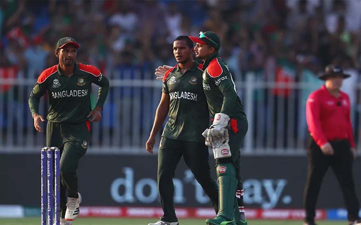 র‍্যাংকিংয়ে দুই ধাপ পিছিয়ে গেল বাংলাদেশ