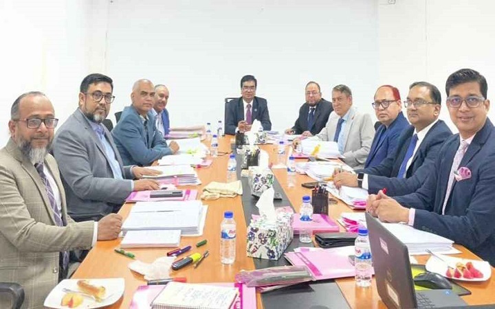 পদ্মা ব্যাংকের ১৩৩তম পর্ষদ সভা অনুষ্ঠিত