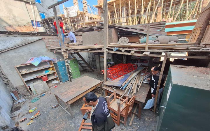 বরিশালে ওয়ার্কার্স পার্টির কার্যালয় ভাঙচুরের অভিযোগ