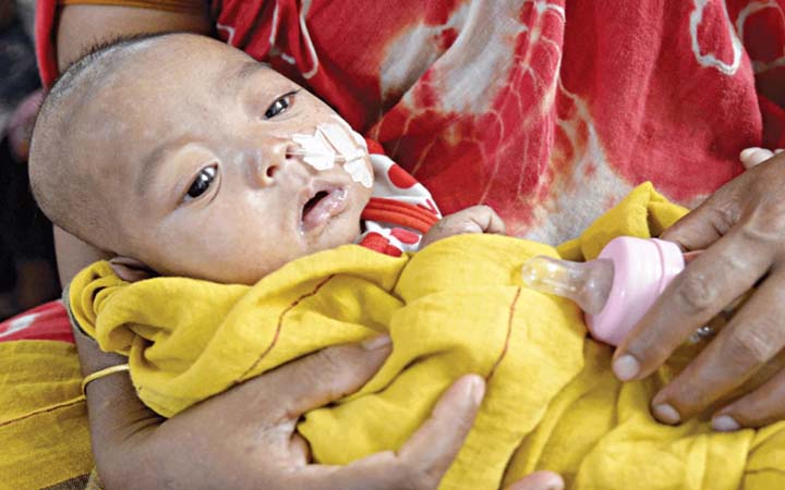 বরিশালে হামে আক্রান্ত হয়ে ৮ শিশুর মৃত্যু