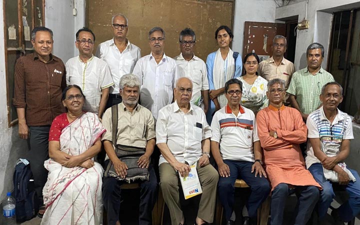 বাসদের প্রতিষ্ঠাতা আহ্বায়ক খালেকুজ্জামানের ৮০তম জন্মদিন পালিত