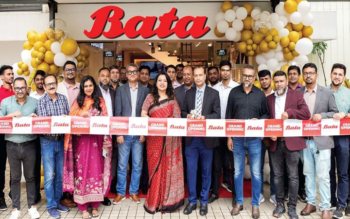 বারিধারা ও সাতমসজিদ রোডে বাটার নতুন স্টোরের উদ্বোধন