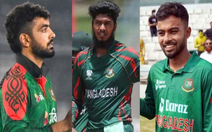 শাস্তি পাচ্ছেন বাংলাদেশের ৩ ক্রিকেটার