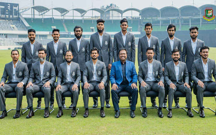 চ্যাম্পিয়ন্স ট্রফি খেলতে দেশ ছেড়েছে বাংলাদেশ দল