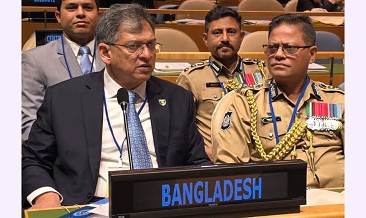 বৈশ্বিক নিরাপত্তায় প্রযুক্তিনির্ভর জাতিসংঘ পুলিশ চায় বাংলাদেশ