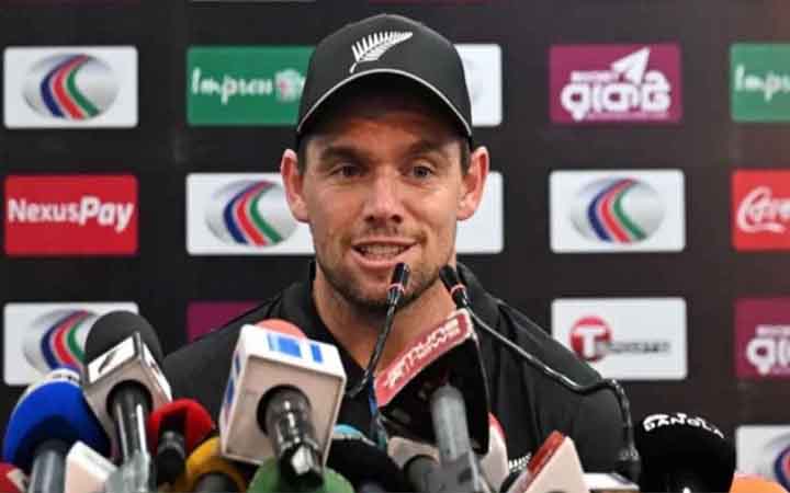 ওয়ানডেতে হারলেও টি-টোয়েন্টি সিরিজ জয়ে আত্মবিশ্বাসী লাথাম