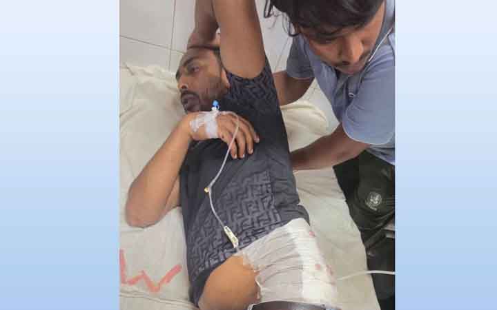নোয়াখালীর বেগমগঞ্জে যুবদল নেতাকে গুলি