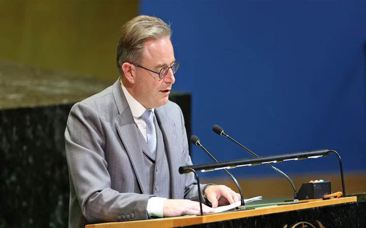 ফিলিস্তিনকে স্বীকৃতি দিল বেলজিয়ামও