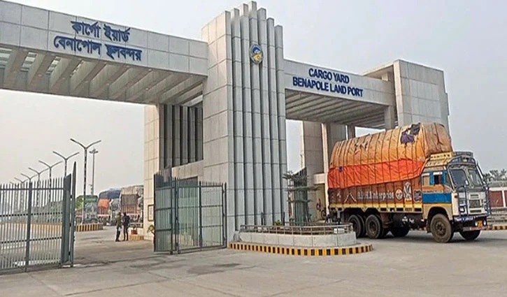 বেনাপোলে ৫৫ লাখ টাকার রাজস্ব ফাঁকির অভিযোগ