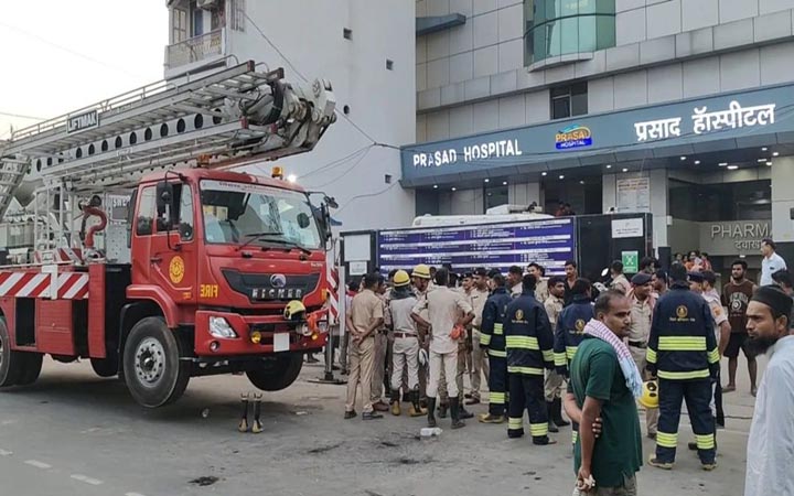 বিহারে হাসপাতালের ভয়াবহ আগুন, ৪ রোগীর মৃত্যু