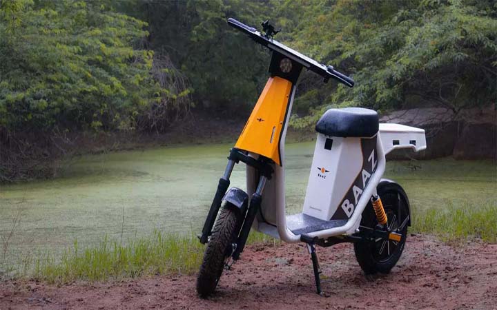 এক চার্জে ২০০ কিলোমিটার চলবে যে স্কুটার