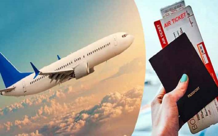 আন্তর্জাতিক কার্ডে বিমানের টিকিট কেনার অনুমতি