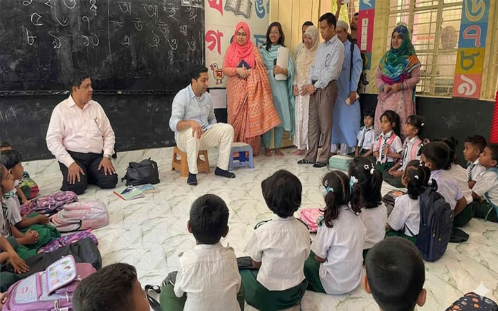 প্রত্যন্ত ও দুর্গম এলাকায় সমান শিক্ষার সুযোগ নিশ্চিতে কাজ করছে সরকার: প্রাথমিক ও গণশিক্ষা প্রতিমন্ত্রী
