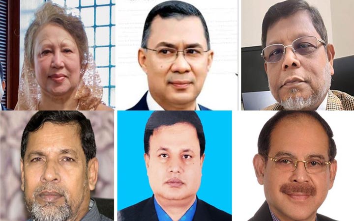 বগুড়ার সাত আসনে বিএনপির ​৬ প্রার্থী যারা