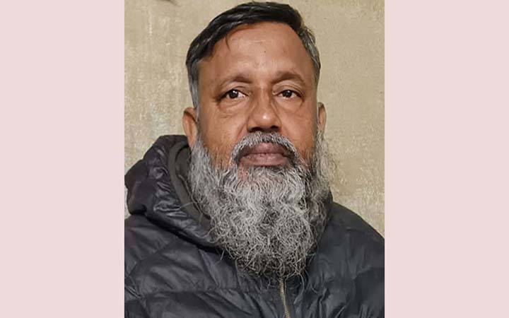 ট্রাকের ধাক্কায় প্রধান শিক্ষক নিহত