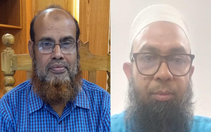 বাউবি জাতীয়তাবাদী শিক্ষক ফোরামের নেতৃত্বে মঈনুল ও আমিরুল ইসলাম