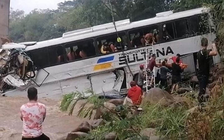 ব্রাজিলে বাস দুর্ঘটনায় ১২ শিক্ষার্থী নিহত