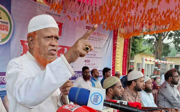 মানবিক রাষ্ট্র গঠনে কাজ করছে জামায়াত: নুরুল ইসলাম বুলবুল