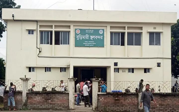 বুড়িমারী স্থলবন্দরে ৮ দিন বন্ধ থাকবে আমদানি-রপ্তানি