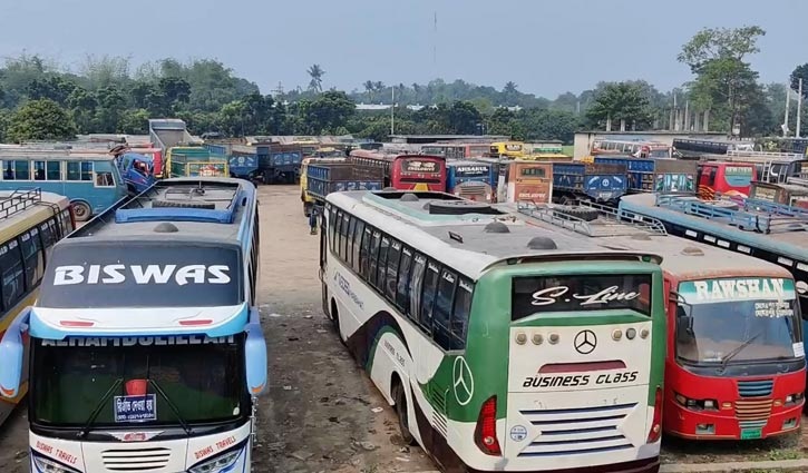 মেহেরপুর-চুয়াডাঙ্গা রুটে বাস চলাচল বন্ধ