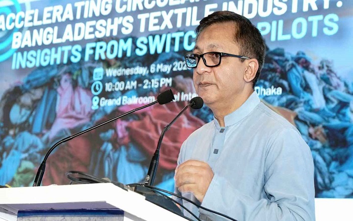 ‘সার্কুলার অর্থনীতি বৈশ্বিক বাজারে অবস্থান শক্তিশালী করার পূর্বশর্ত’
