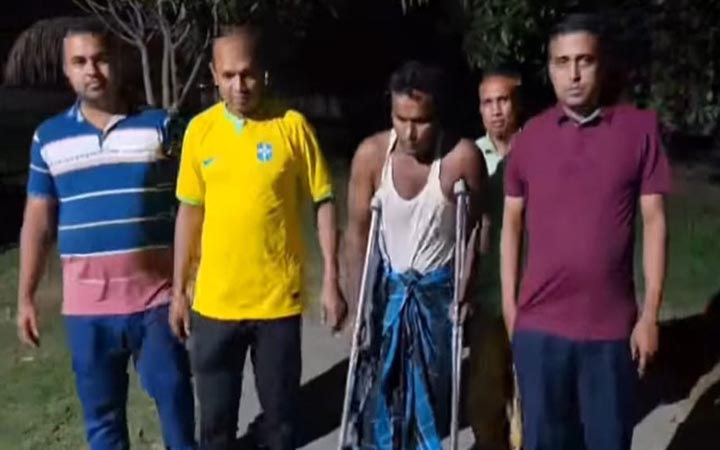 চমেক হাসপাতাল থেকে পালানো সেই জলদস্যু গ্রেপ্তার