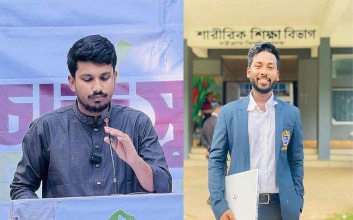 চবি ছাত্র অধিকার পরিষদের নেতৃত্বে রোমান-সবুজ