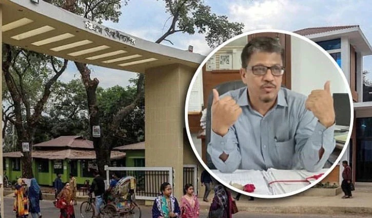 চবির নতুন চিফ ইঞ্জিনিয়ার জাহাঙ্গীর ফজল