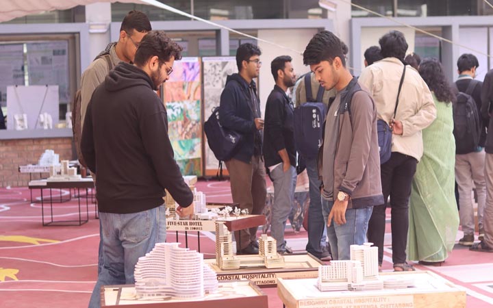 পরিবেশবান্ধব স্থাপত্য চর্চায় চুয়েটে আন্তর্জাতিক সম্মেলন
