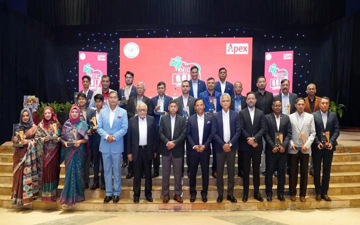 এপেক্স কাপ গলফ টুর্নামেন্টের সমাপনী ও পুরস্কার বিতরণী অনুষ্ঠিত