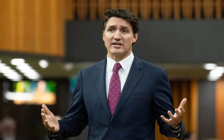 পদত্যাগ করতে যাচ্ছেন কানাডার প্রধানমন্ত্রী ট্রুডো