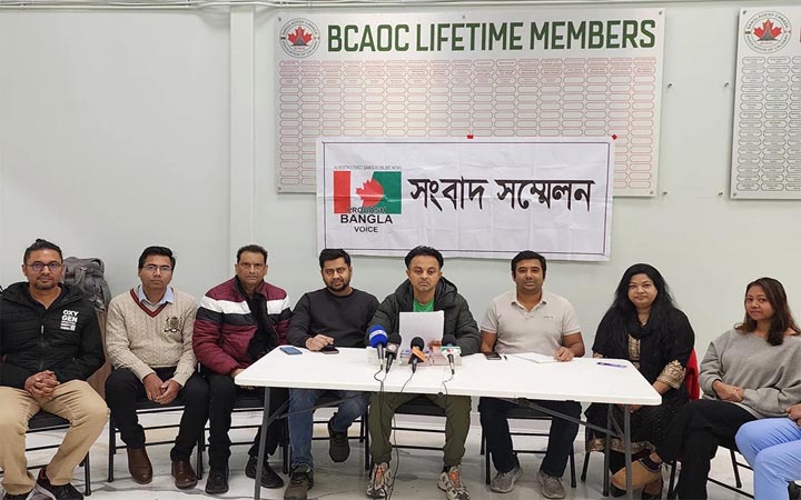 কানাডায় শীতকালীন পিঠা উৎসব