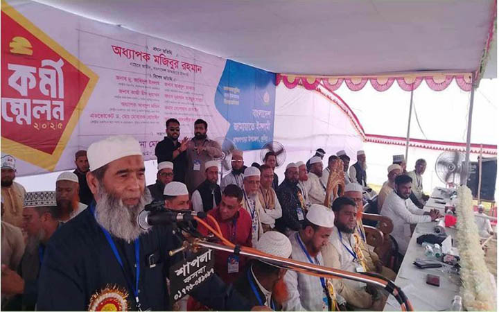 আগে জালিমের বিচার, পরে নির্বাচন : জামায়াতের নায়েবে আমির