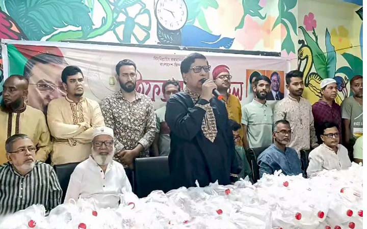 গণতান্ত্রিক বাংলাদেশই দেশবাসীর মূল আকাঙ্ক্ষা : নবীউল্লাহ নবী