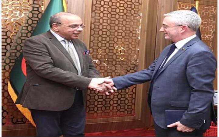 প্রধান বিচারপতির সঙ্গে ইইউ রাষ্ট্রদূতের সাক্ষাৎ