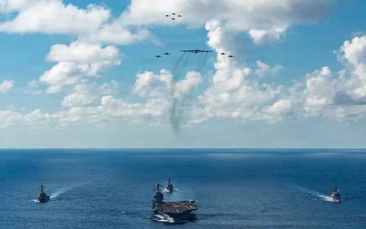 ক্যারিবীয় সাগরে নৌযানে ফের মার্কিন হামলা, নিহত ৪