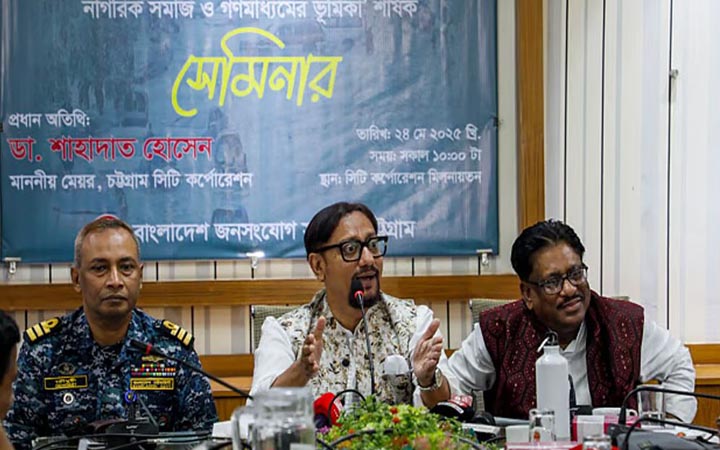 যন্ত্রপাতির অভাবে নগরীর জলাবদ্ধতা নিরসন ব্যাহত