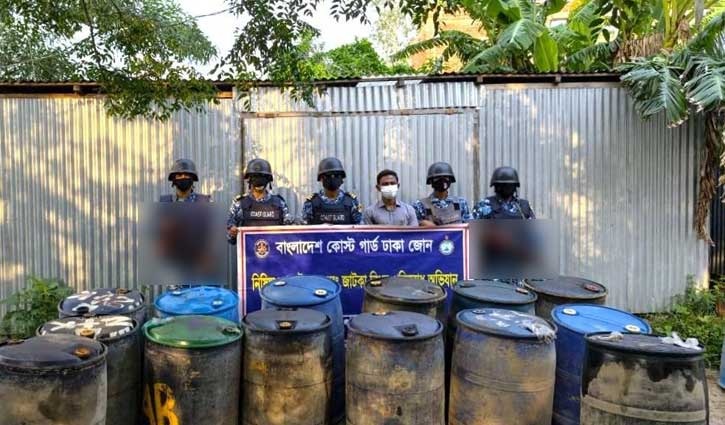 চাঁদপুরে ২৮০০ লিটার ডিজেল জব্দ, জরিমানা