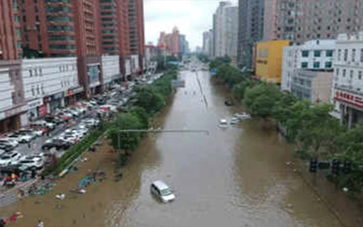 চলতি বছরে বন্যায় চীনে মৃত্যু ৫৯০