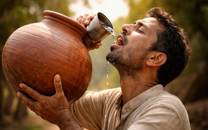 গরমে মেটে না তৃষ্ণা? মাটির কলসি ব্যবহারে মিলবে নানা উপকারিতা