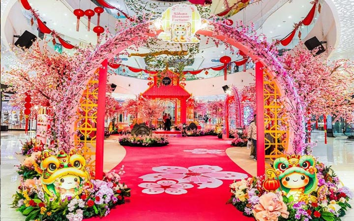বর্ণিল আয়োজনে মালয়েশিয়ায় চীনা নববর্ষ উদযাপিত