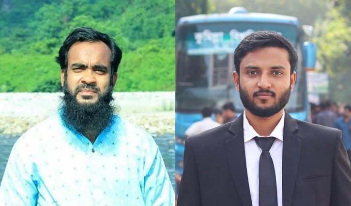 কুবির ইনকিলাব মঞ্চের নেতৃত্বে হান্নান-ওসমান