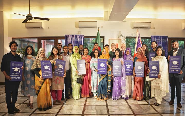 এ বছর ২৬ জন বাংলাদেশি পেলেন কমনওয়েলথ বৃত্তি