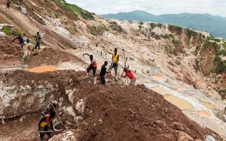 ডিআর কঙ্গোতে খনি ধসে দুই শতাধিক নিহত